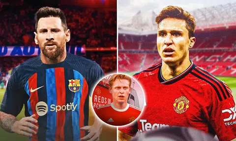 Tin chuyển nhượng mới nhất 7/10: Man Utd chốt 'món hời' thay Sancho; Messi bất ngờ trở lại Barca?