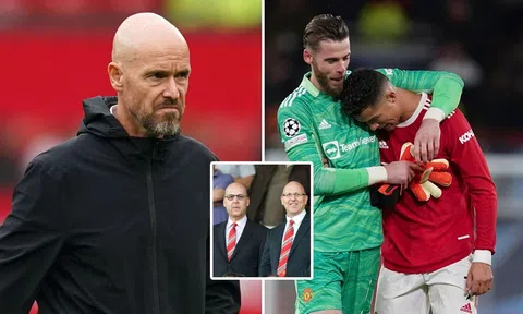 Tin chuyển nhượng tối 7/10: Vụ Man Utd sa thải HLV Ten Hag ngã ngũ; De Gea cập bến Al Nassr?