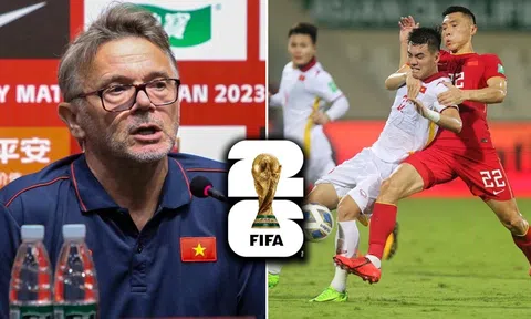 ĐT Việt Nam gặp bất lợi trước Trung Quốc, HLV Troussier tuyên bố bất ngờ về mục tiêu World Cup 2026
