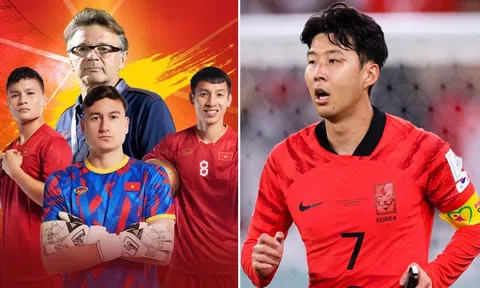 HLV Hàn Quốc ra quyết định lạ với Son Heung Min, ĐT Việt Nam rộng cửa bứt phá trên BXH FIFA?