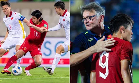 Kết quả bóng đá hôm nay: ĐT Việt Nam thua đau Trung Quốc; Tiến Linh lập kỷ lục buồn dưới thời HLV Troussier