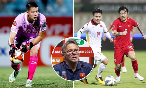 Tin bóng đá trưa 10/10: ĐT Việt Nam lép vế trước Trung Quốc; Filip Nguyễn 'bật đèn xanh' cho HLV Troussier