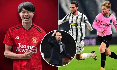 Tin chuyển nhượng mới nhất 10/10: Vụ Mitoma gia nhập MU ngã ngũ; Man Utd chốt người thay Casemiro?