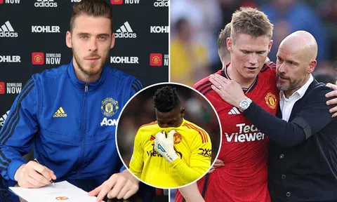 Tin chuyển nhượng mới nhất 11/10: Vụ Man Utd tái ký De Gea thay Onana ngã ngũ; McTominay rời MU?