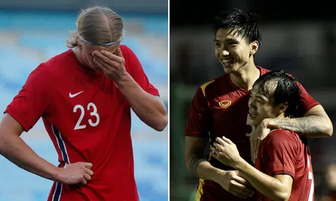 Kết quả bóng đá hôm nay: ĐT Việt Nam nhận tin vui trên BXH FIFA; Haaland lu mờ trước tân binh Man Utd