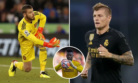 Tin chuyển nhượng tối 12/10: Rõ khả năng De Gea tái ký với Man Utd; Toni Kroos rời Real Madrid?