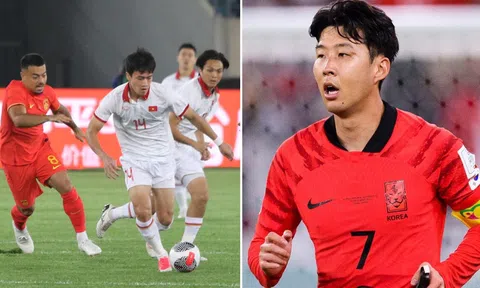 'Nếm trái đắng' từ Trung Quốc, ĐT Việt Nam vẫn khiến Son Heung Min dè chừng trước ngày tái đấu