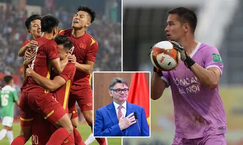 Tin bóng đá trưa 13/10: ĐT Việt Nam nhận tin vui trên BXH FIFA; HLV Troussier bổ sung Filip Nguyễn?
