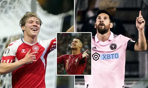 Kết quả bóng đá hôm nay: Messi nhận tin vui từ Inter Miami; Tân binh MU làm lu mờ Ronaldo tại VL EURO 2024