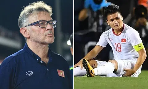 Quang Hải dính chấn thương, HLV Troussier mất nửa đội hình trước ngày ĐT Việt Nam đấu Hàn Quốc?
