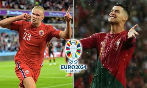 Kết quả bóng đá hôm nay: Erling Haaland khiến Ronaldo 'lo sốt vó' với kỷ lục ở Vòng loại EURO 2024?