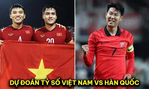 Dự đoán tỷ số ĐT Hàn Quốc vs ĐT Việt Nam - FIFA Days: Tân binh CLB CAHN khóa chặt Son Heung Min?