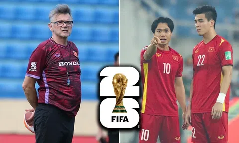FIFA chốt án phạt cho tiền đạo số 1 ĐT Việt Nam, HLV Troussier 'thở phào' trước thềm VL World Cup 2026