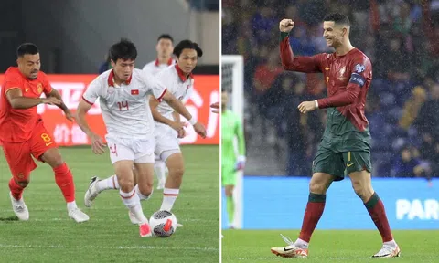 Kết quả bóng đá hôm nay: ĐT Việt Nam nhận tin vui trên BXH FIFA; Ronaldo lập kỷ lục ở VL Euro 2024