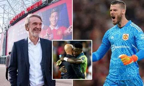 Tin chuyển nhượng tối 16/10: Tỷ phú Anh ra 'yêu sách' vụ mua lại MU; De Gea trở lại thay thế Onana?