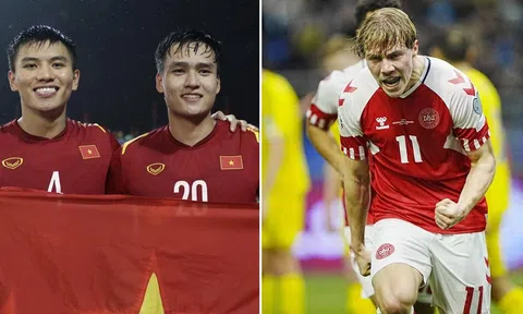 Kết quả bóng đá hôm nay: ĐT Việt Nam nhận thất bại kỷ lục trước Hàn Quốc; Rasmus Hojlund lập kỷ lục ở VL Euro 2024