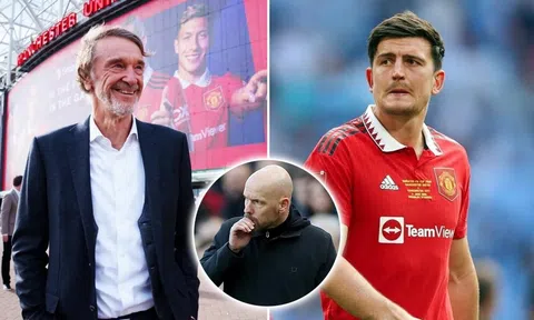 Tin chuyển nhượng mới nhất 17/10: Tỷ phú Anh ra yêu sách vụ tiếp quản MU; Maguire cập bến AC Milan?