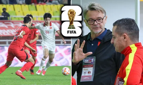 ĐT Việt Nam họp khẩn sau trận thua Hàn Quốc, HLV Troussier ra 'tối hậu thư' trước VL World Cup 2026
