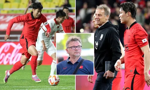 Khiến HLV Troussier nhận thất bại kỷ lục, HLV Hàn Quốc nói thẳng sự thật về sức mạnh của ĐT Việt Nam