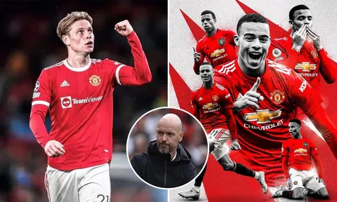 Tin chuyển nhượng mới nhất 18/10: Vụ De Jong đến MU ngã ngũ; Greenwood cập bến 'gã khổng lồ' châu Âu?