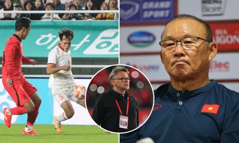 ĐT Việt Nam lập kỷ lục buồn trước Hàn Quốc, HLV Park Hang-seo có phản ứng bất ngờ về HLV Troussier