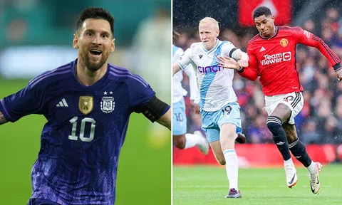 Kết quả bóng đá hôm nay: Messi nhận tin vui từ Argentina sau loạt FIFA Days tháng 10