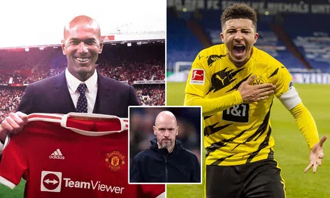 Tin chuyển nhượng mới nhất 19/10: Vụ Zidane thay Ten Hag tại MU đi đến hồi kết; Sancho trở lại Dortmund?