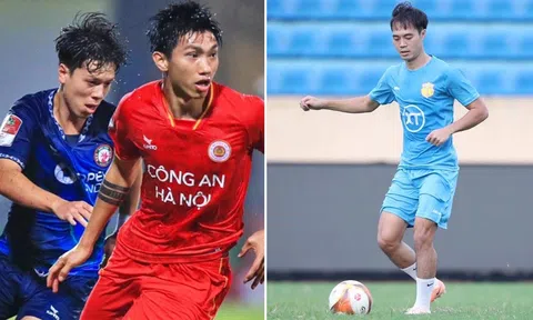 Bảng xếp hạng V.League 2023/24 mới nhất: Dàn sao ĐT Việt Nam tỏa sáng; CLB CAHN bất ngờ sảy chân