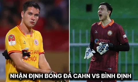 Nhận định bóng đá CLB CAHN vs Bình Định - Vòng 1 V.League 2023/24: Đặng Văn Lâm đối đầu Filip Nguyễn