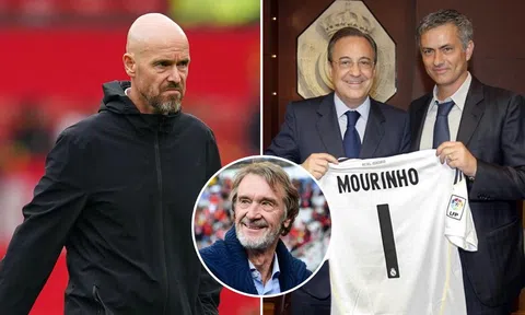 Tin chuyển nhượng mới nhất 20/10: Tỷ phú Anh chốt vụ MU sa thải Ten Hag; Mourinho trở lại Real Madrid?