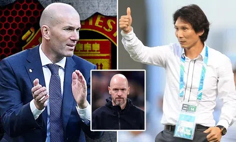 Tin chuyển nhượng mới nhất 21/10: Vụ Zidane thay Ten Hag tại MU sáng tỏ; HLV Gong Oh Kyun cập bến CLB CAHN?