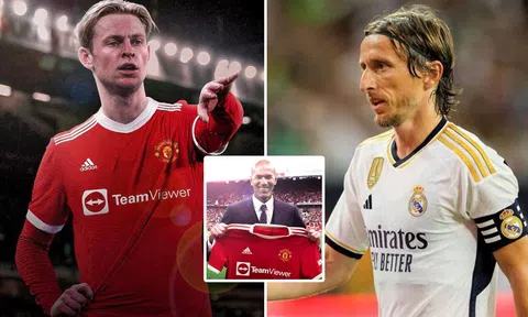 Tin chuyển nhượng tối 21/10: Barca lên tiếng vụ De Jong đến MU; Luka Modric cập bến Man Utd?
