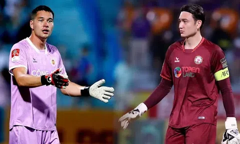 Trực tiếp bóng đá CLB CAHN vs Bình Định - Vòng 1 V.League 2023/24: Đặng Văn Lâm làm lu mờ FIlip Nguyễn?