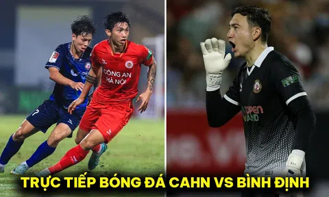 Xem trực tiếp bóng đá CLB CAHN vs Bình Định ở đâu, kênh nào? Link xem trực tuyến V.League 2023/24