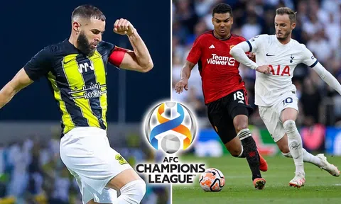 Kết quả bóng đá hôm nay: Benzema đi vào lịch sử Champions League; MU nhận tin dữ trên BXH Ngoại hạng Anh