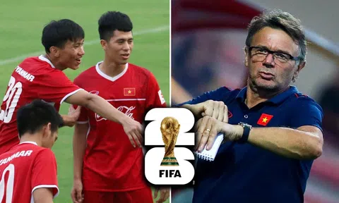 Trò cưng HLV Park ấn định ngày trở lại, ĐT Việt Nam bổ sung 'lá chắn thép' trước VL World Cup 2026?