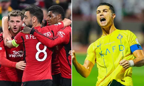 Kết quả bóng đá hôm nay: Ronaldo lập kỷ lục tại Al Nassr; Man Utd bị loại sớm ở Champions League?