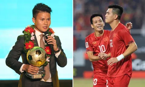 Văn Quyết bị gạch tên, Quang Hải gây bất ngờ trong danh sách đề cử Quả bóng vàng Việt Nam 2023