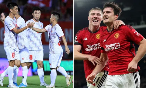 Kết quả bóng đá hôm nay: Hải Phòng FC đại thắng ở AFC Cup; MU nhận tin vui trước trận gặp Man City