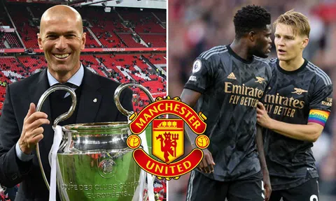 Tin chuyển nhượng tối 25/10: Vụ Zidane thay thế Ten Hag có bước ngoặt; Công thần Arsenal cập bến MU?