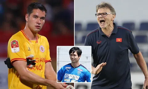 Danh sách ĐT Việt Nam có thay đổi lớn trước VL World Cup 2026: HLV Troussier chờ tín hiệu từ Filip Nguyễn