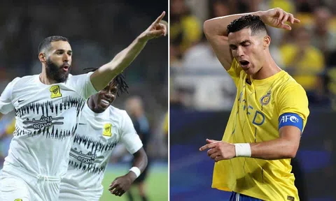 Kết quả bóng đá hôm nay: Benzema gây sốt ở Al Ittihad; Ronaldo nhận tin dữ trên BXH Saudi League