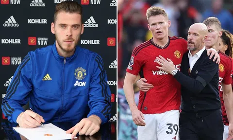 Tin chuyển nhượng mới nhất 26/10: Rõ vụ De Gea trở lại MU thay Onana; McTominay cập bến Newcastle?
