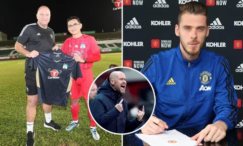 Tin chuyển nhượng tối 26/10: HAGL bất ngờ 'chiêu mộ' HLV châu Âu; De Gea xác nhận trở lại Man Utd?