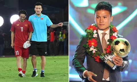 Được cựu vương châu Á săn đón, 'nhạc trưởng' ĐT Việt Nam phản ứng bất ngờ trước cơ hội giành QBV 2023