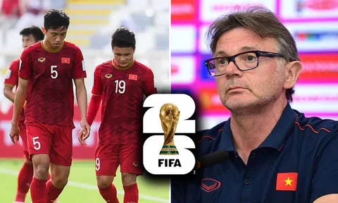 'Cặp bài trùng' ĐT Việt Nam báo tin dữ, HLV Troussier đối mặt với 'bài toán khó' tại VL World Cup 2026