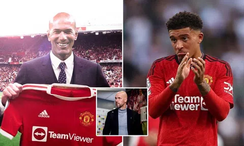 Tin chuyển nhượng mới nhất 30/10: Vụ Zidane thay Ten Hag tại MU ngã ngũ; Sancho cập bến Tottenham?