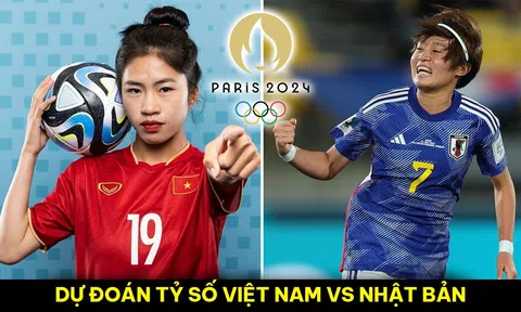 Dự đoán tỷ số ĐT nữ Việt Nam vs ĐT nữ Nhật Bản - VL Olympic 2024: Thanh Nhã đối đầu trụ cột Man Utd