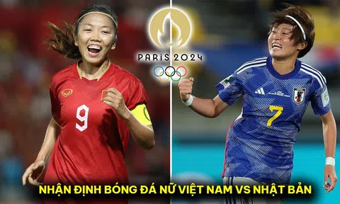 Nhận định bóng đá ĐT nữ Việt Nam vs ĐT nữ Nhật Bản - VL Olympic 2024: Huỳnh Như tạo cột mốc lịch sử?
