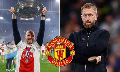 Tin chuyển nhượng mới nhất 31/10: Thương vụ Graham Potter đến Man Utd ngã ngũ; Ten Hag trở lại Ajax?